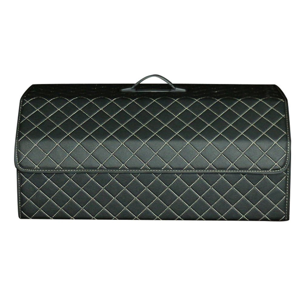 10006 Multi-function Foldable Leather Car Trunk Storage Box, Extra Large Size 10006 Multi-function Foldable Leather Car Trunk Storage Box, Extra Large Size
